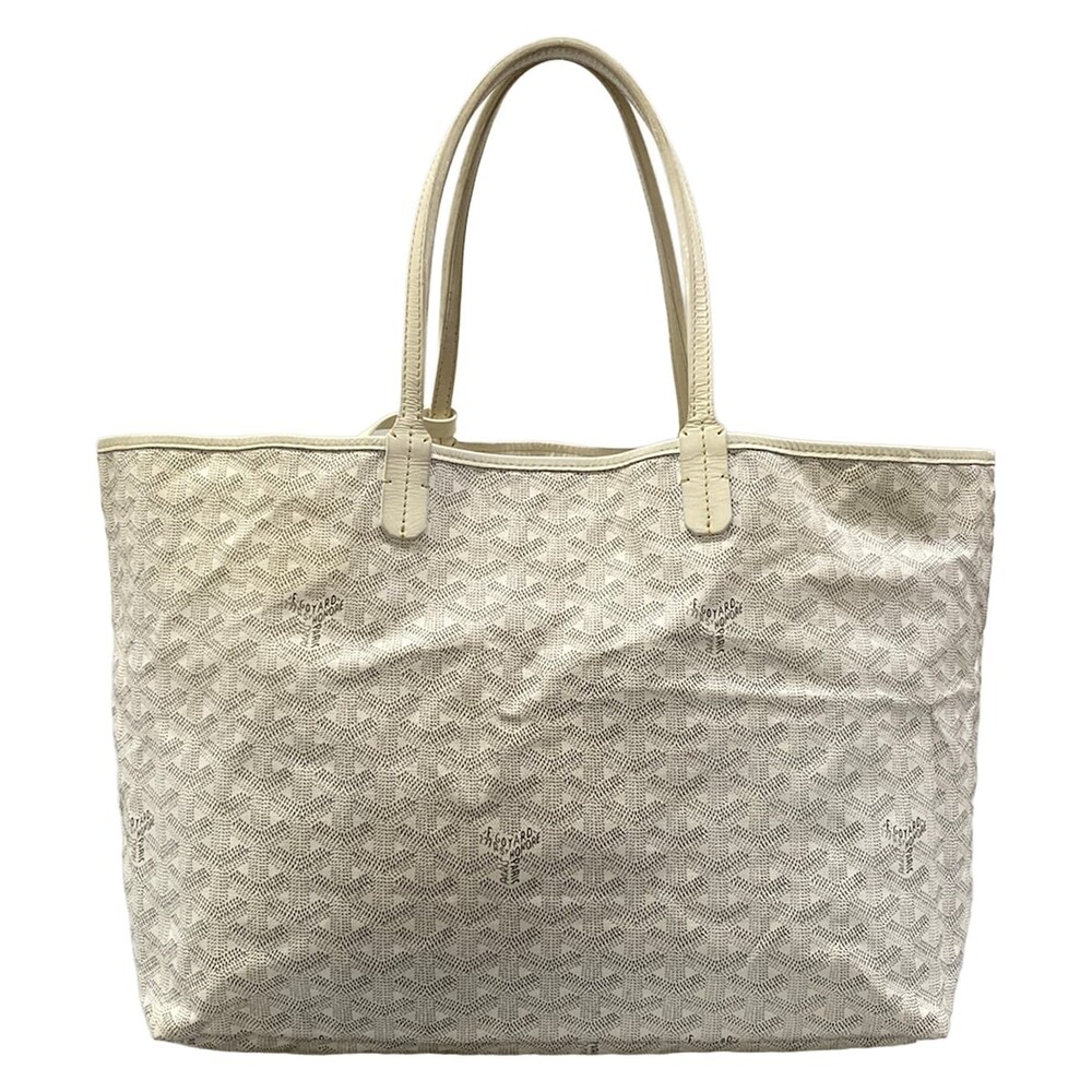 Goyard Saint Louis Pm White Coated #342350G16B